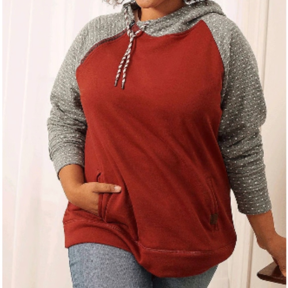 Maurice’s hoodie